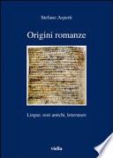 Origini romanze