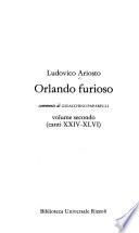 Orlando furioso: Canti XXIV-XLVI