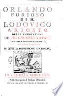Orlando Furioso