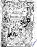 Orlando furioso... Novissimamente alla sua integrita ridotto e ornato di varie figure