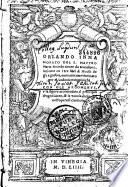 Orlando inamorato