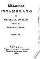 Orlando innamorato di Matteo-Maria Bojardo rifatto