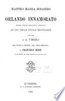 Orlando innamorato