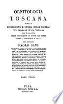 Ornitologia toscana