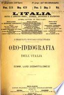 Oro-idrografia dell'Italia