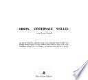 Orson, l'infernale Welles