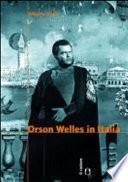 Orson Welles in Italia