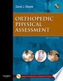 Orthopedic Physical Assessment