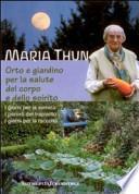 Orto e giardino per la salute del corpo e dello spirito