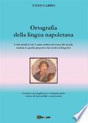Ortografia della lingua napoletana