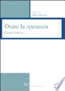 Osare la speranza. Curare fino a...