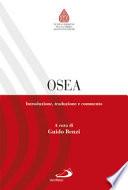 Osea. Introduzione, traduzione e commento
