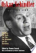 Oskar Schindler and His List