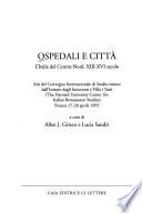 Ospedali e città