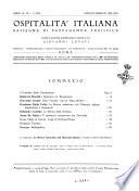 Ospitalità italiana rivista alberghiera e turistica
