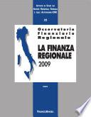 Osservatorio finanziario regionale/32. La finanza regionale 2009