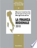 Osservatorio finanziario regionale/33. La finanza regionale 2010