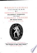 Osservazioni istoriche di Domenico Maria Manni accademico fiorentino sopra i sigilli antichi de' secoli bassi. Tomo primo [-trentesimo]