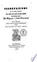 Osservazioni su di alcune dottrine nell'opera dell'abate Giuseppe Righetti. Lettere due del digiuno e della Quaresima e sulla opinione dell'abate Marco Mastrofini difesa nella sua opera: Le usure: libri tre [Michele Manzo]