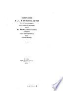 Osservazioni sul bassorilievo fenico-egizio che si conserva in Carpentrasso (e illustrazione di un kilanaglifo copiato in Egitto dal barone d' Ioskull.)