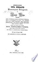 Osservazioni sul fegato