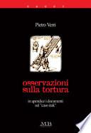 Osservazioni sulla tortura