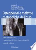 Osteoporosi e malattie metaboliche dell'osso