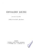 Osvaldo Licini