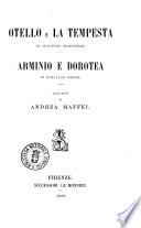 Otello di Guglielmo Shakspeare