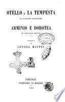Otello di Guglielmo Shakspeare