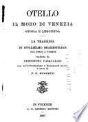Otello, il moro di Venezia