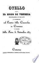 Otello, ossia, Il moro di Venezia