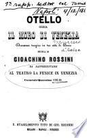 Otello ossia Il moro di Venezia