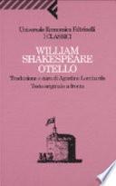 Otello. Testo originale a fronte