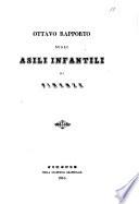 Ottavo rapporto sugli asili infantili di Firenze
