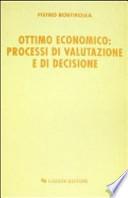 Ottimo economico: processi di valutazione e di decisione