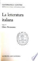 Otto-Novecento