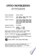 Otto/novecento