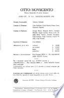 Otto/novecento