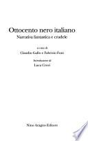 Ottocento nero italiano
