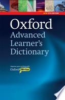 Oxford Advanced Learner's Dictionary of Current English