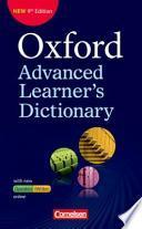 Oxford Advanced Learner's Dictionary of Current English