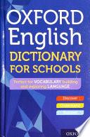 Oxford English Dictionary for Schools