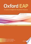 Oxford English for Academic Purposes Elementary Student Book (A2)