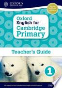Oxford English for Cambridge Primary Teacher