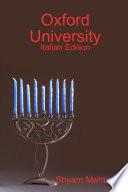 Oxford University: Italian Edition