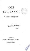 Ozi letterarii [by various authors].