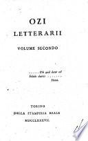 Ozi letterarii