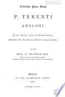 P. Terenti Adelphi