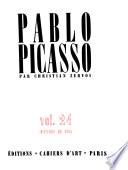 Pablo Picasso: Œuvres de 1964